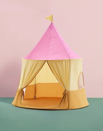 Cirkus tent - Pink, Ø115x120 cm - Kid's Concept