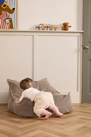 Kid's Base bean bag - Brown - Kid's Concept