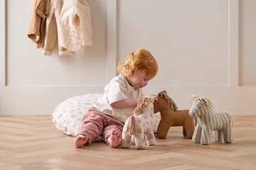 Kid's Base floor cushion Ø60 cm - Dotted - Kid's Concept