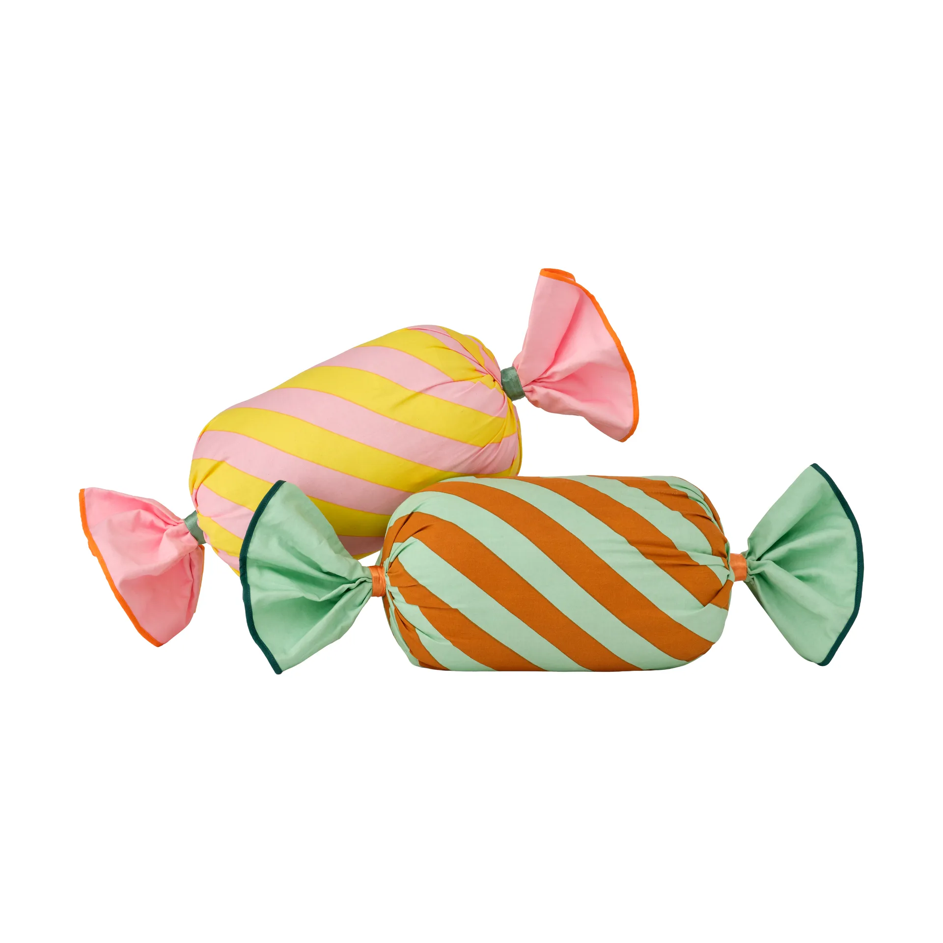 Pippi candy cushion, Green, 53x16 cm Kid's Concept