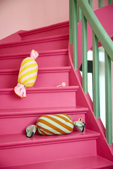 Pippi candy cushion - Green, 53x16 cm - Kid's Concept