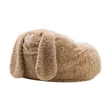 Snuggle bean bag chair - Beige, Ø80x50 cm - Kid's Concept