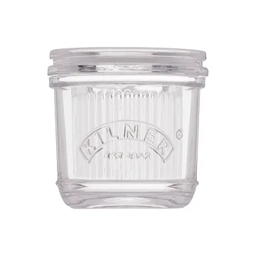 Kilner butter dish - Clear - Kilner