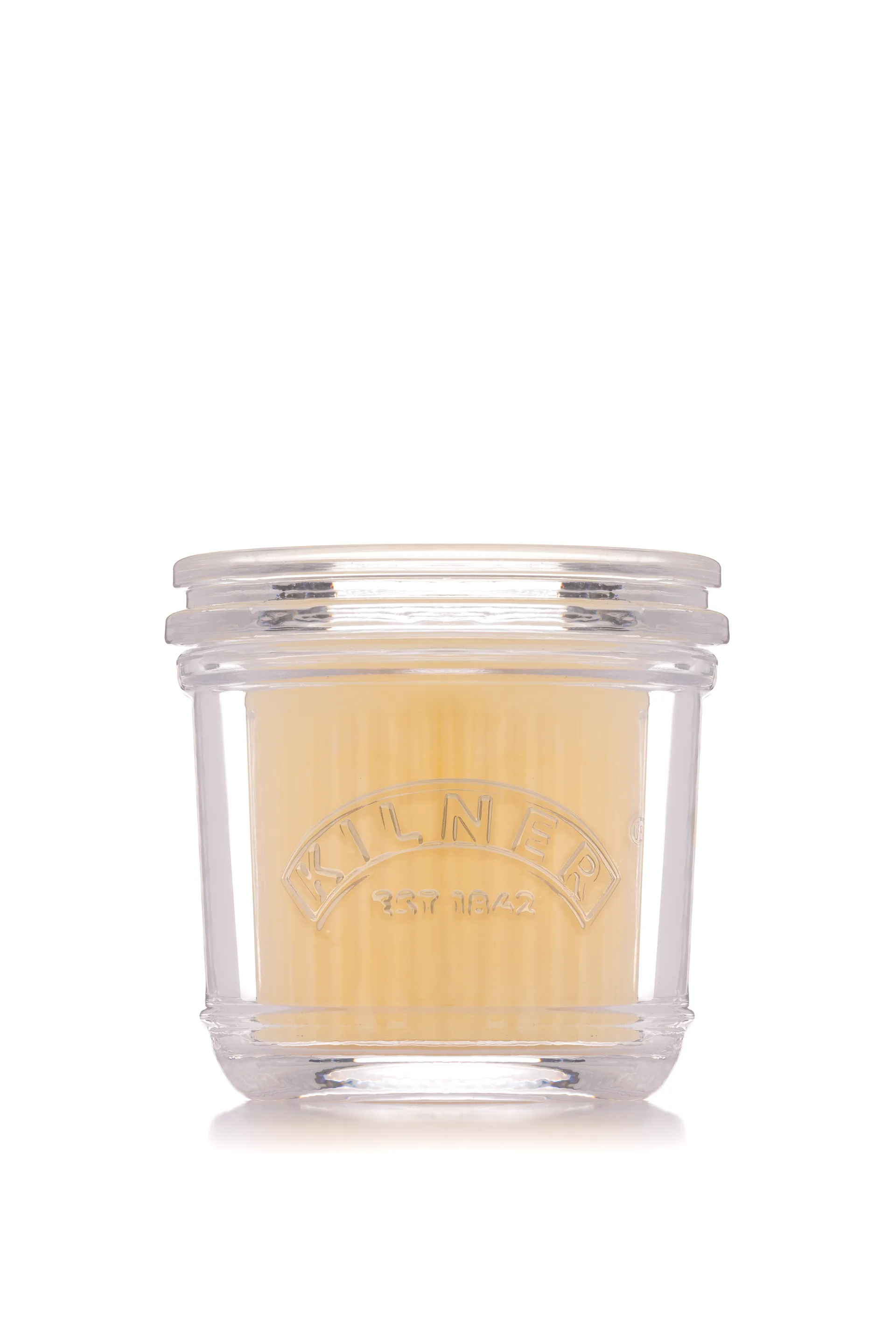 Kilner butter dish, Clear Kilner