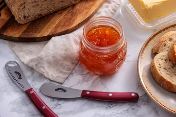 Kilner butter knife set - Red-stainless steel - Kilner