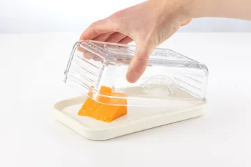 Kilner cheese storage - Clear white - Kilner