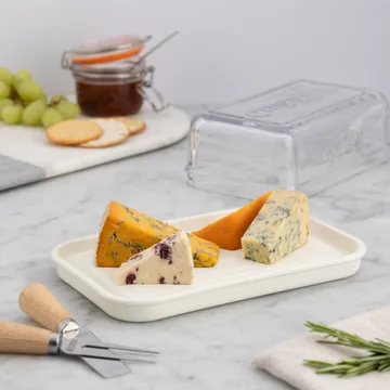 Kilner cheese storage - Clear white - Kilner