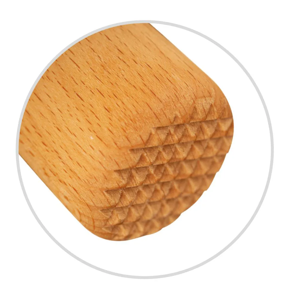 Kilner fermentation tamper, Light wood Kilner