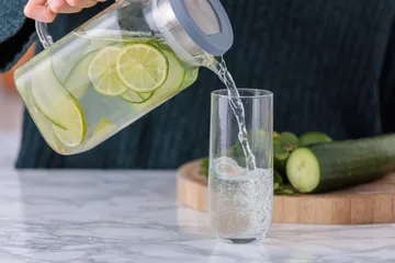Kilner FRESH pitcher - Clear gray, 1.2 L - Kilner