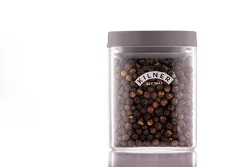 Kilner FRESH spice jar square - Clear-grey, 160 ml - Kilner