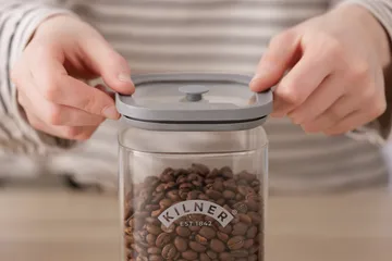 Kilner FRESH storage jar - Clear gray, 3.5 L - Kilner