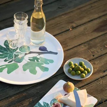Figs tray Ø38 cm - multi - Klippan Yllefabrik
