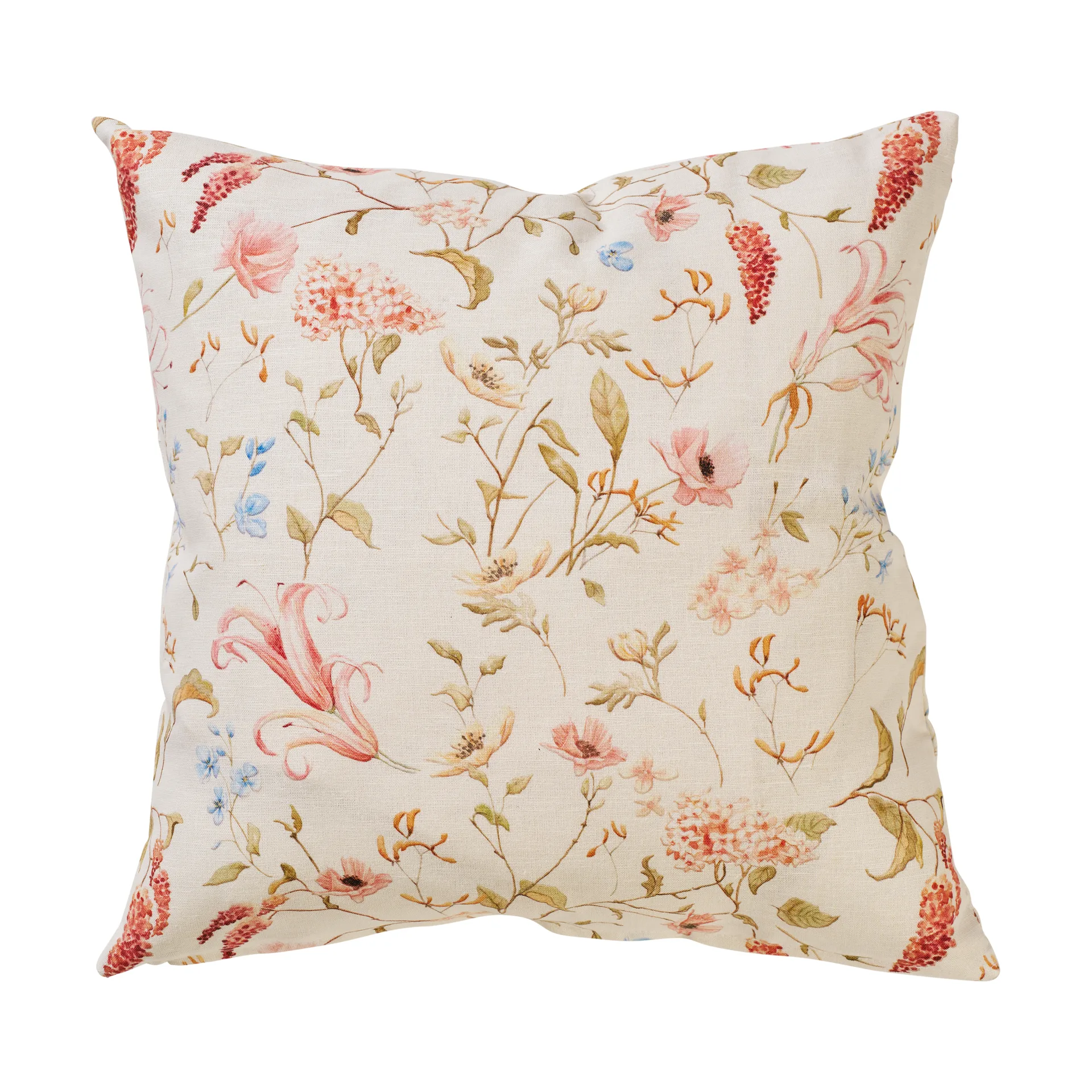 Romantica cushion cover, Pastel, 45x45 cm Klippan Yllefabrik