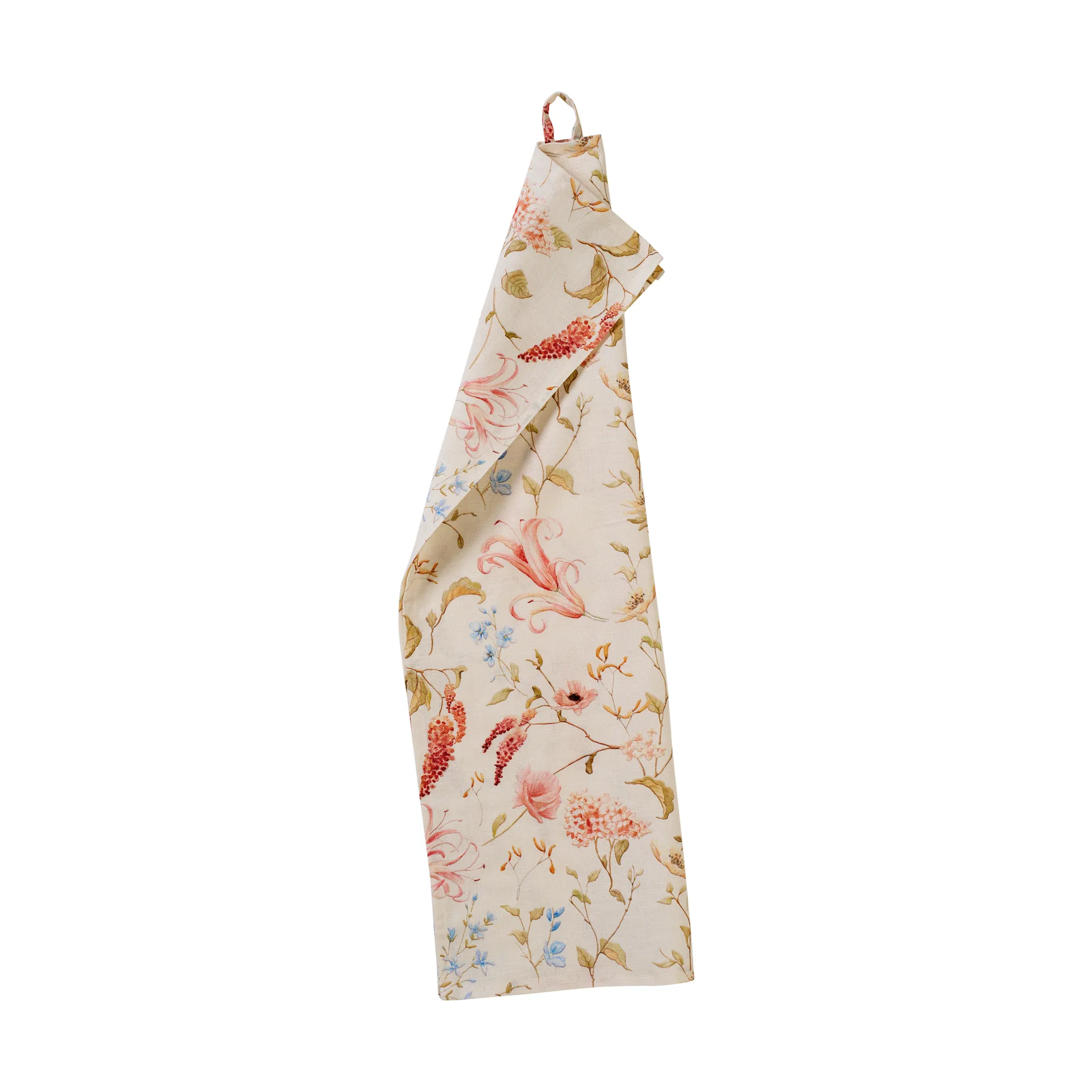 Romantica kitchen towel, Pastel 46x70 cm Klippan Yllefabrik