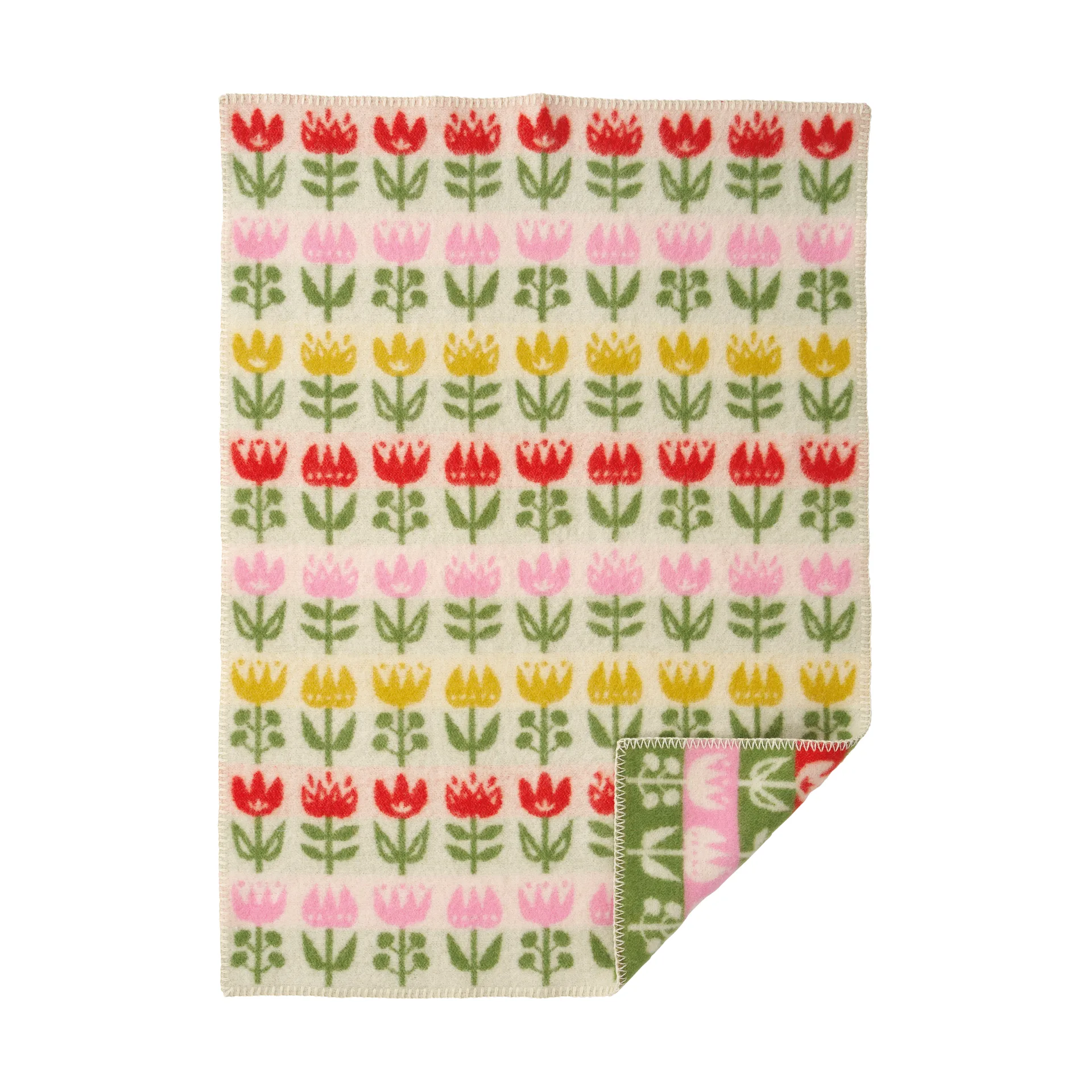Tulip children's blanket 65x90 cm, Multi Klippan Yllefabrik