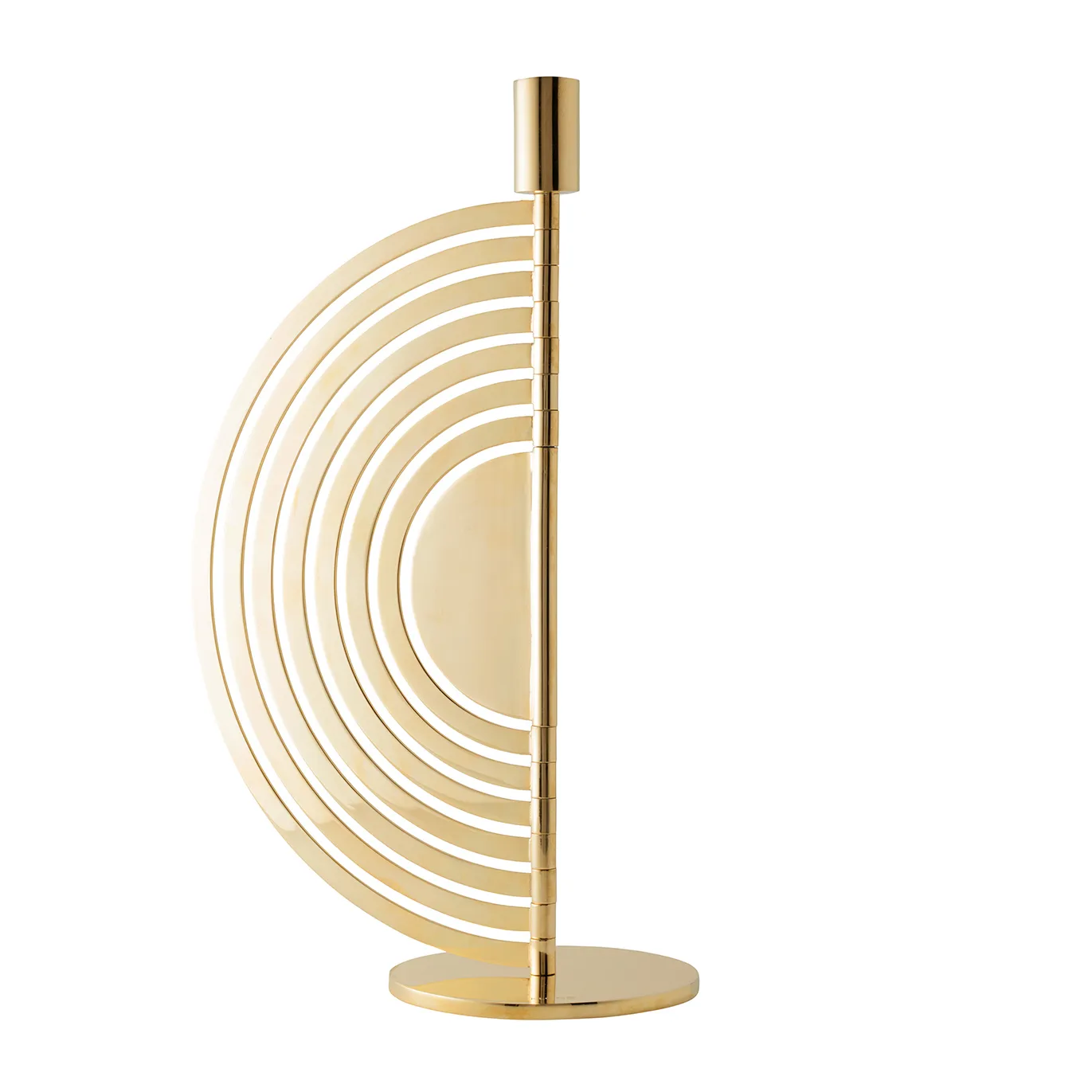 Cirkus candle sticks brass, Medium KLONG