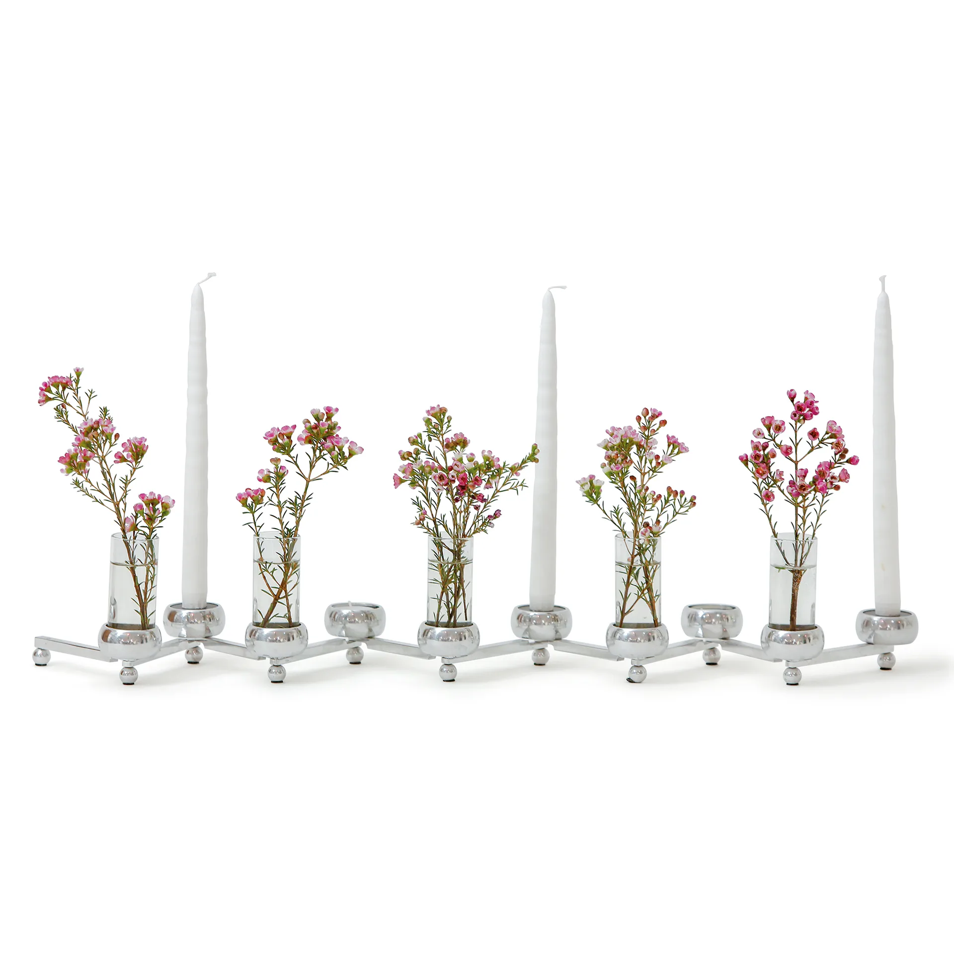 Constella glass inserts 5 pack, clear KLONG