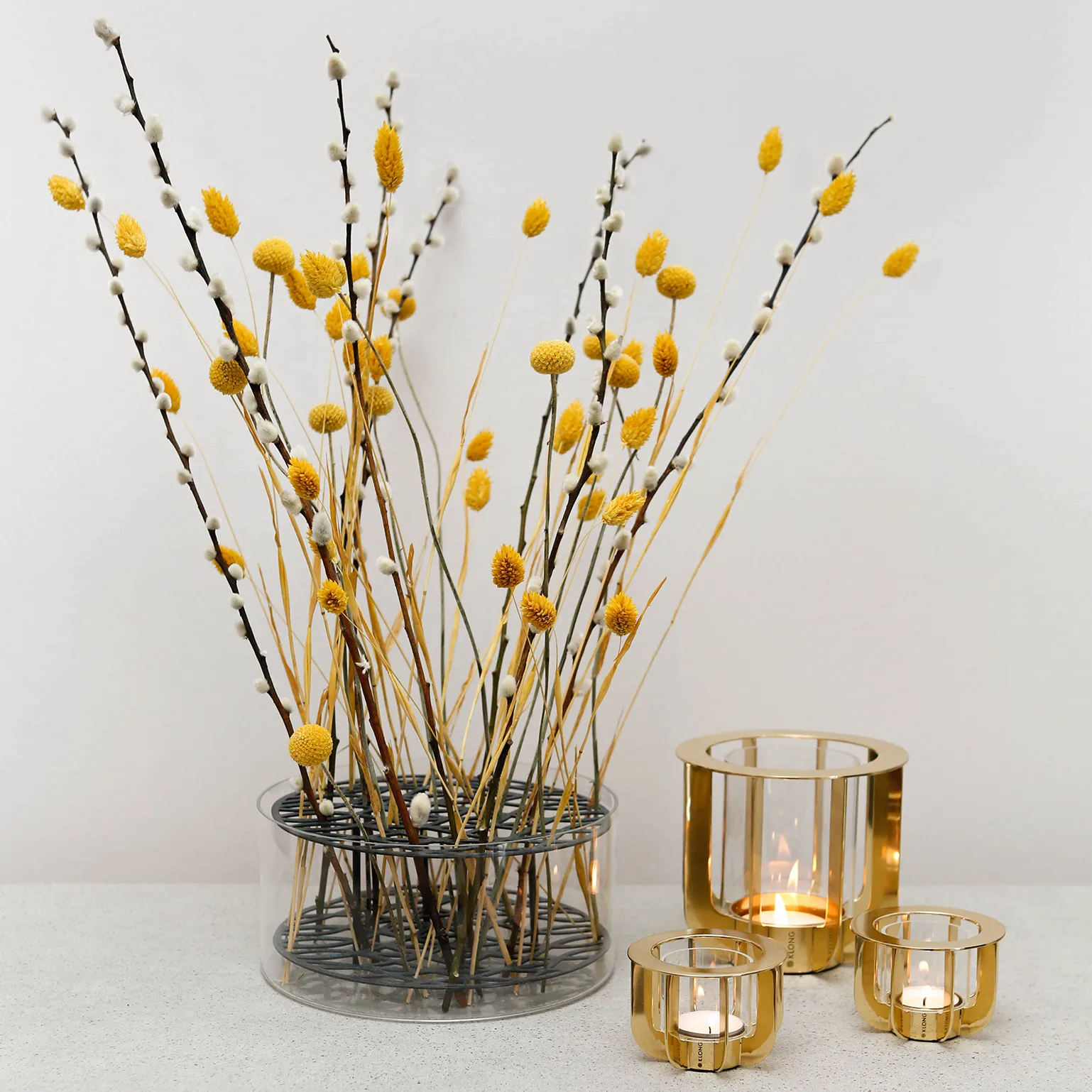 Jazz lantern, Mini, Brass KLONG