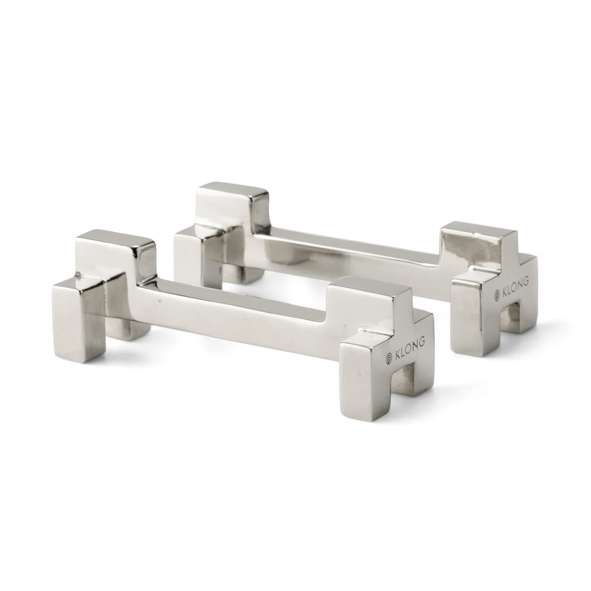 Signe cutlery holder 2-pack, Nickel KLONG