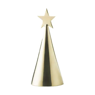 Star snuffer candle extinguisher, Brass KLONG