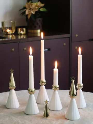 Star snuffer candle extinguisher - Brass - KLONG
