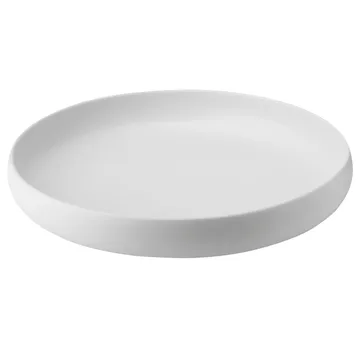 Earth saucer 38 cm - Lime stone white - Knabstrup Keramik