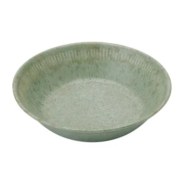 Knabstrup deep plate olivgreen - 14.5 cm - Knabstrup Keramik