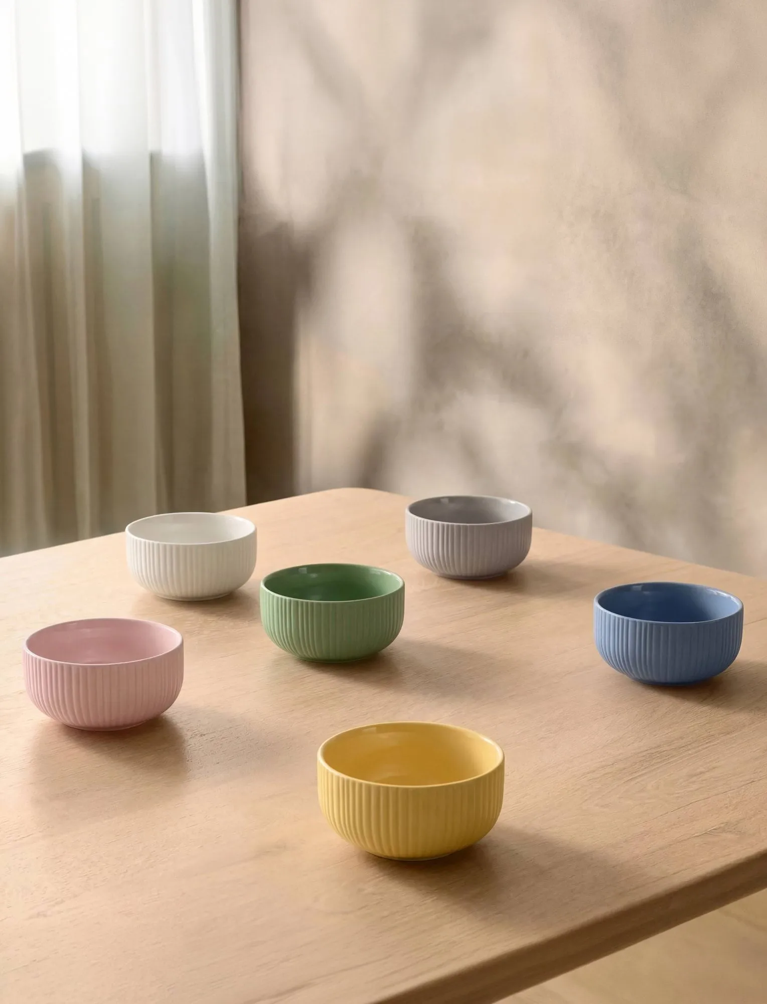 Verda bowl, Soft orange, Ø13 cm Knabstrup Keramik