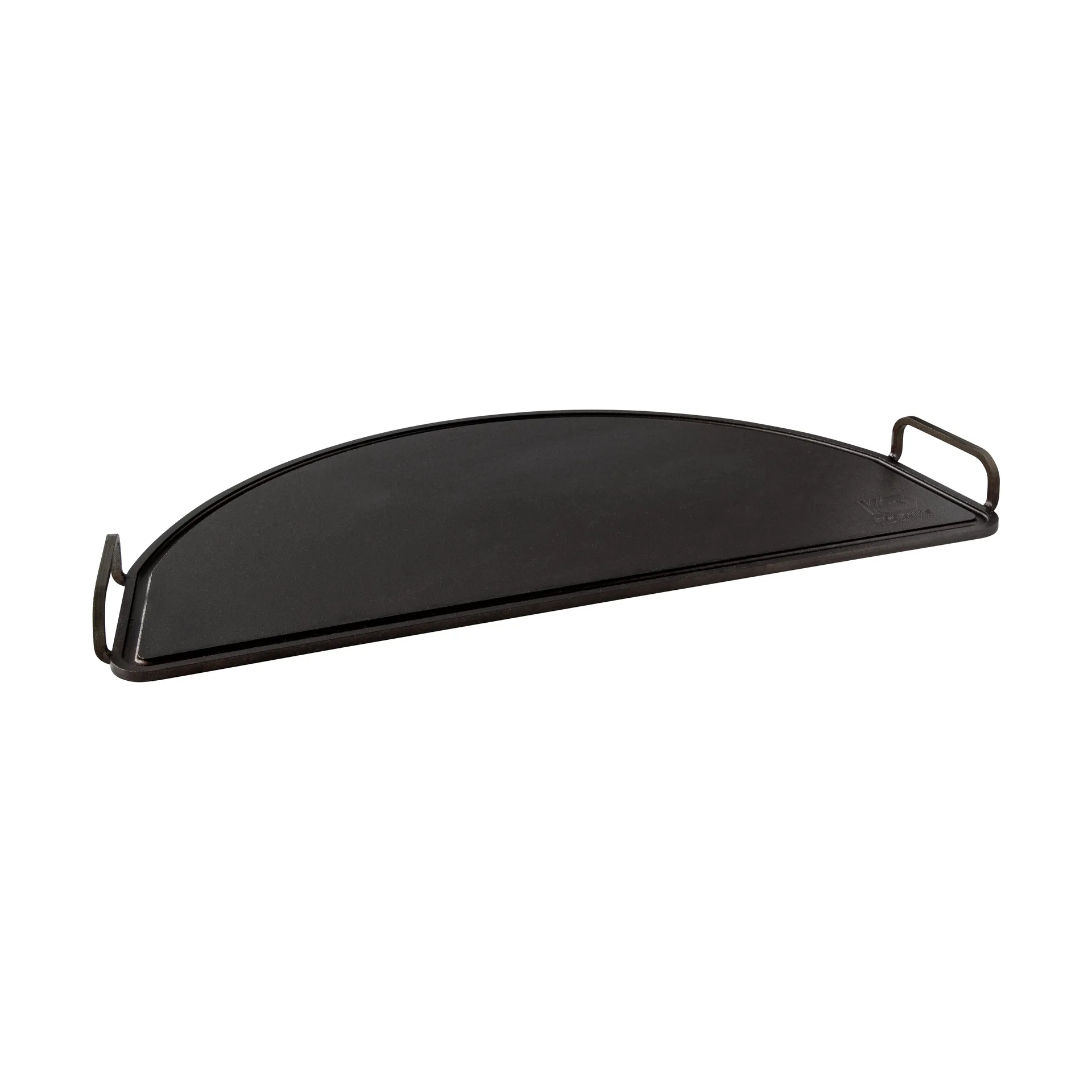 Kockums griddle, Black, half-round, 55 cm Kockums Jernverk
