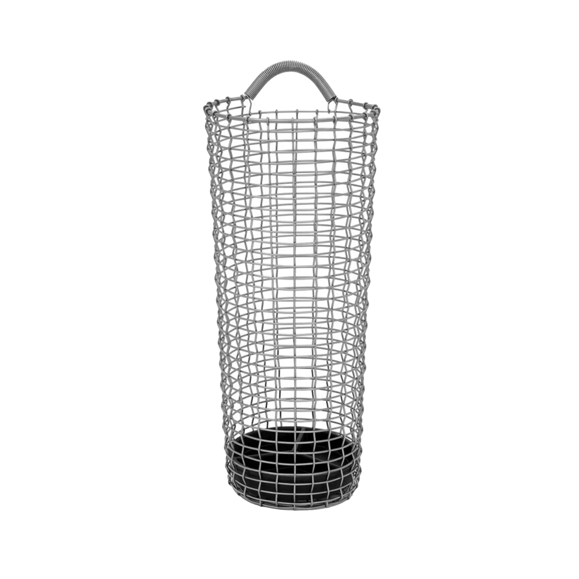 Korbo Umbrella Bin umberella stand, Galvanised steel KORBO