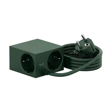 Cuboid outlet 2 m - Dark Green - Kord