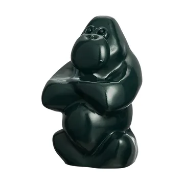 Gabba Gabba Hey sculpture 305 mm - Dark green - Kosta Boda