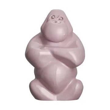 Gabba Gabba Hey sculpture 305 mm - Powder pink - Kosta Boda