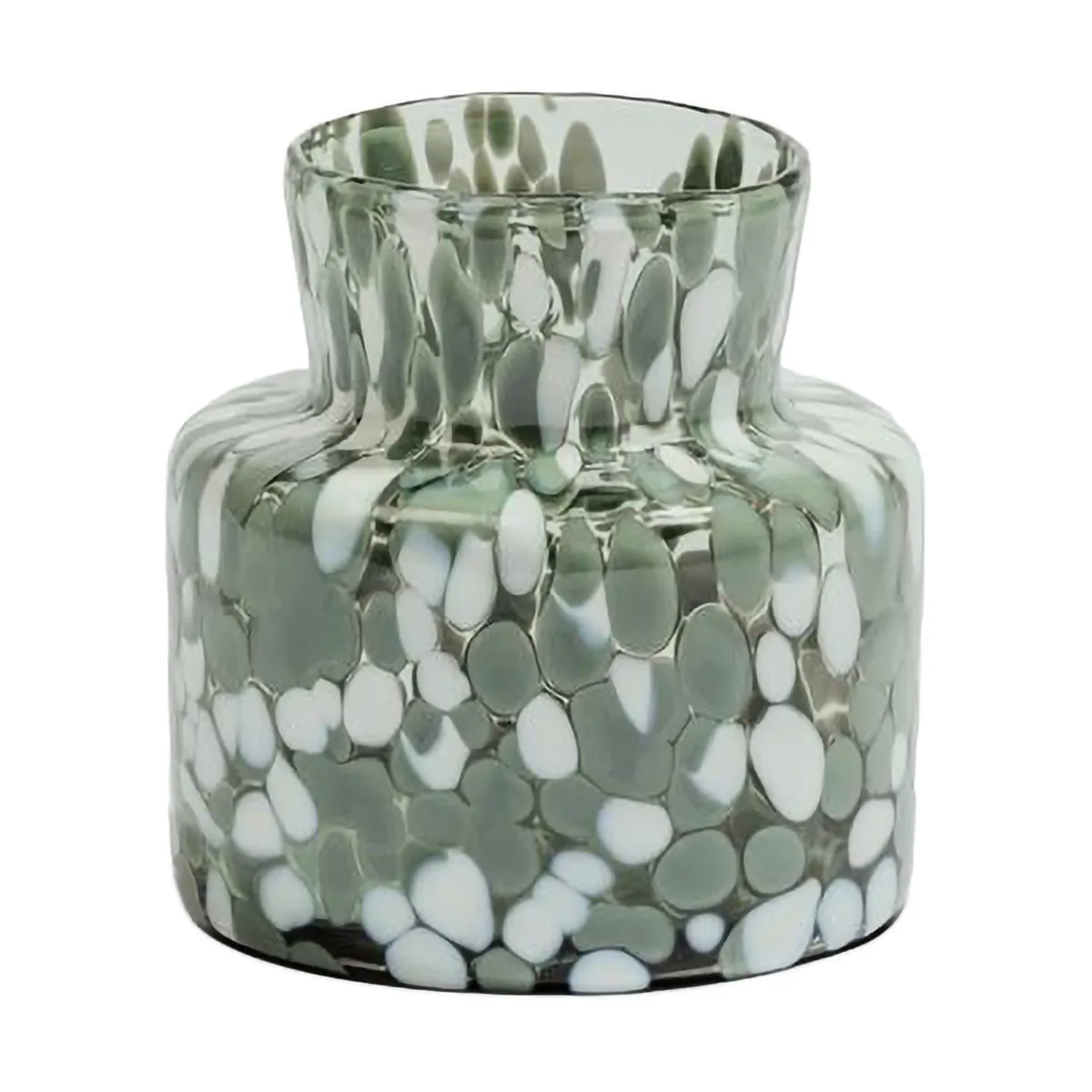 Meadow vase 115 mm, Green Kosta Boda