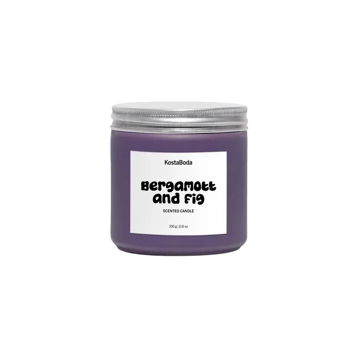 Mind scented candle - Bergamott & Fig, 330 g - Kosta Boda