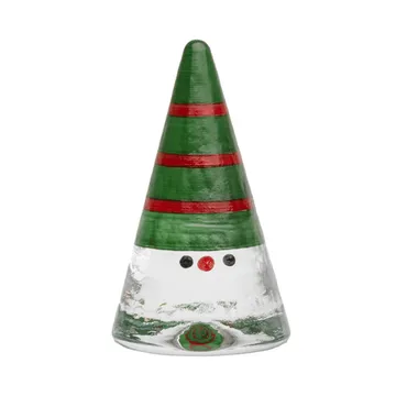 Noel gnome - Green, 11.5 cm - Kosta Boda