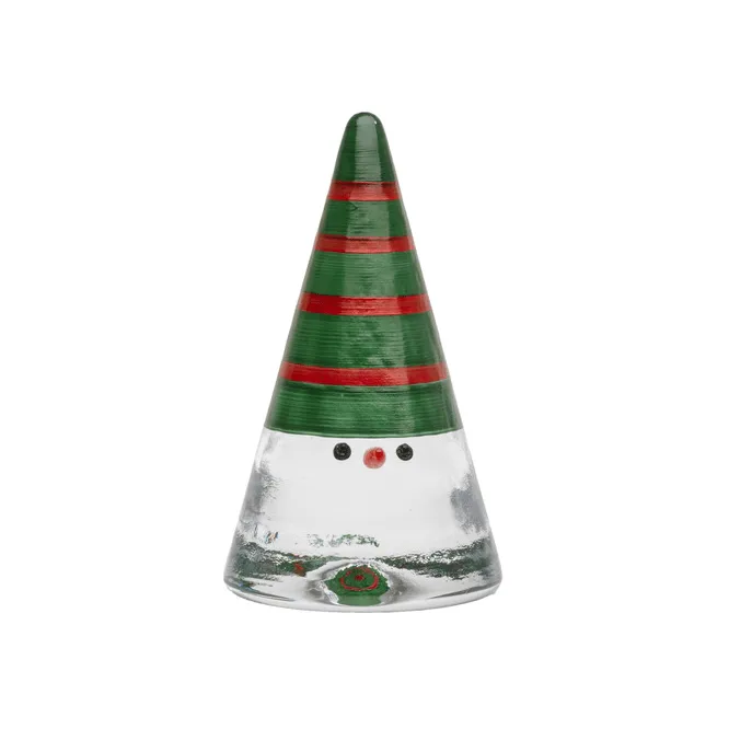 Noel gnome, Green, 15 cm Kosta Boda