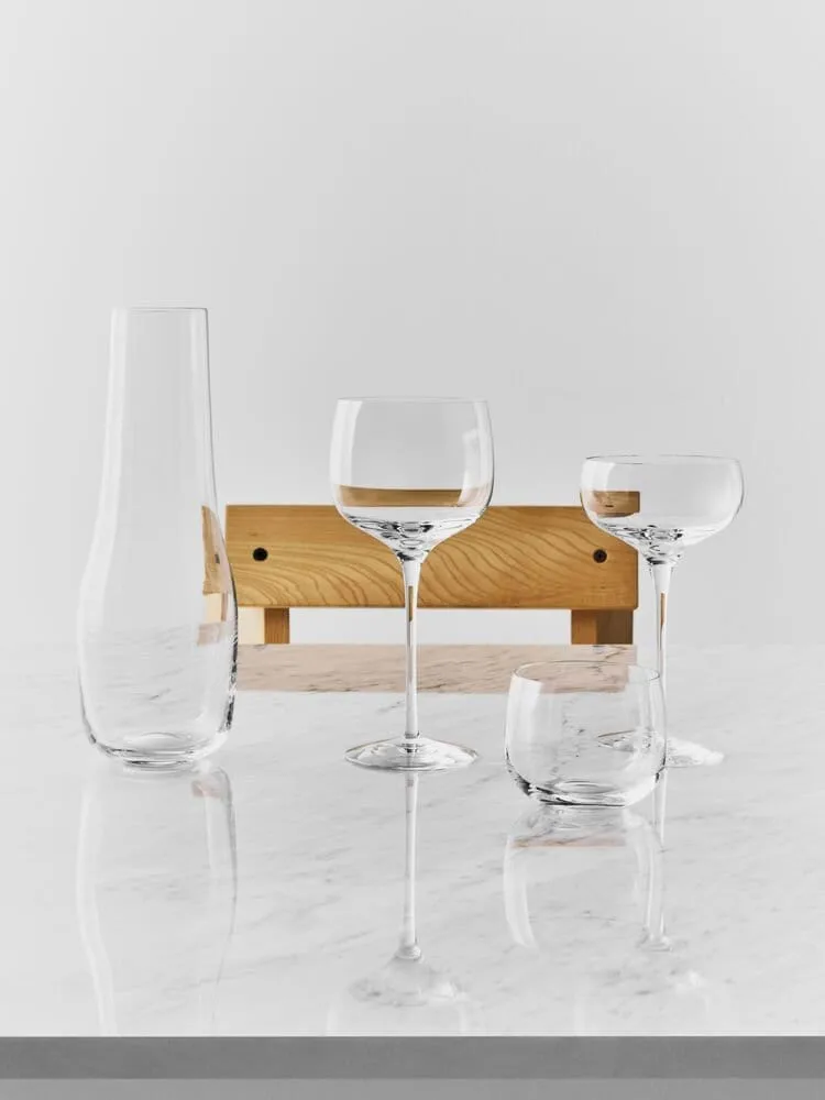 Nutid tumbler glass, Clear, 38 cl, 4-pack Kosta Boda