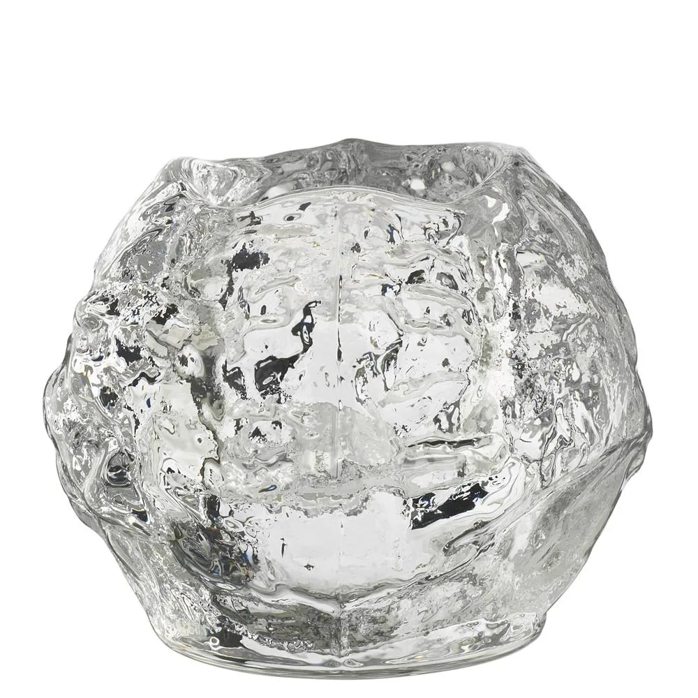 Snowball tealight holder, Large, H9 cm Kosta Boda