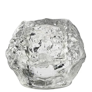 Snowball tealight holder - Large, H9 cm - Kosta Boda