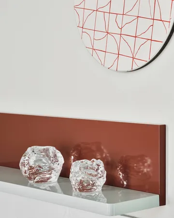 Snowball tealight holder - Medium, H7 cm - Kosta Boda