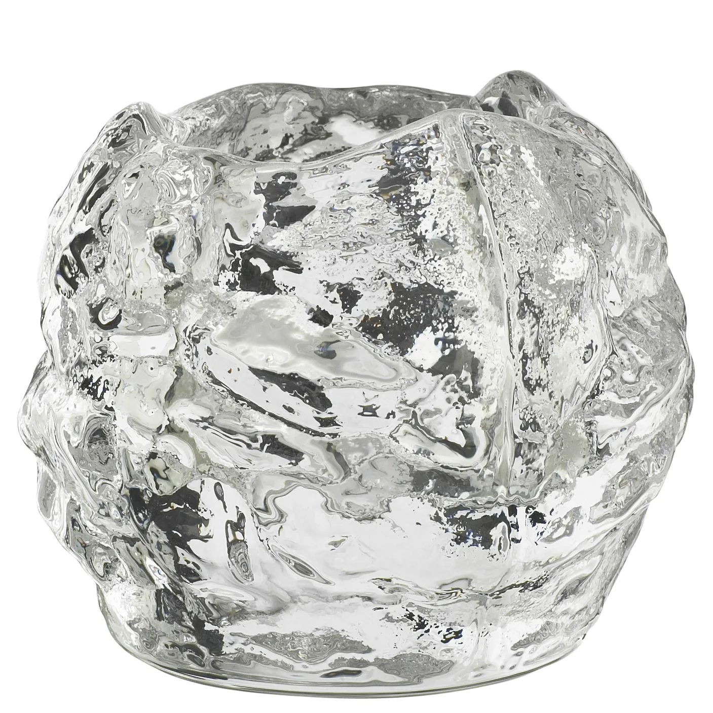 Snowball tealight holder, Small, H6 cm Kosta Boda