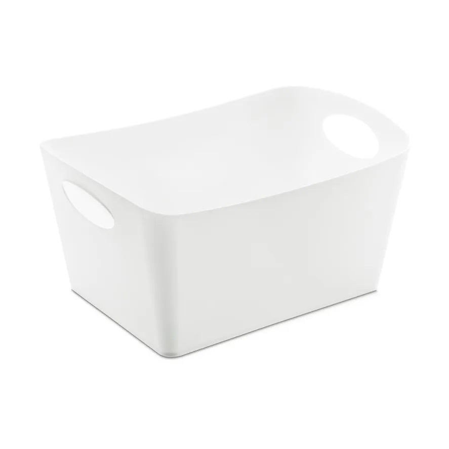Boxxx storage box M 3.5 l, Recycled white Koziol