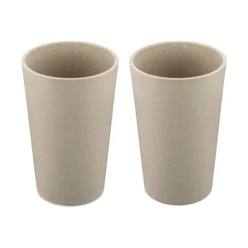 Connect cup L 35 cl - Nature desert sand - Koziol