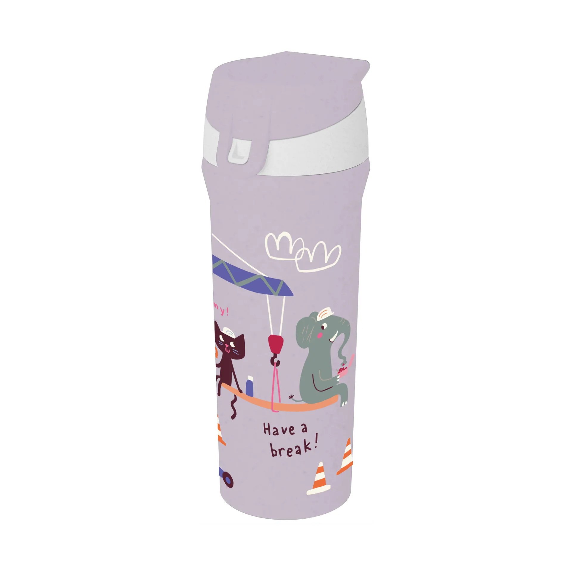 Stan water bottle 50 cl, Trucks Koziol