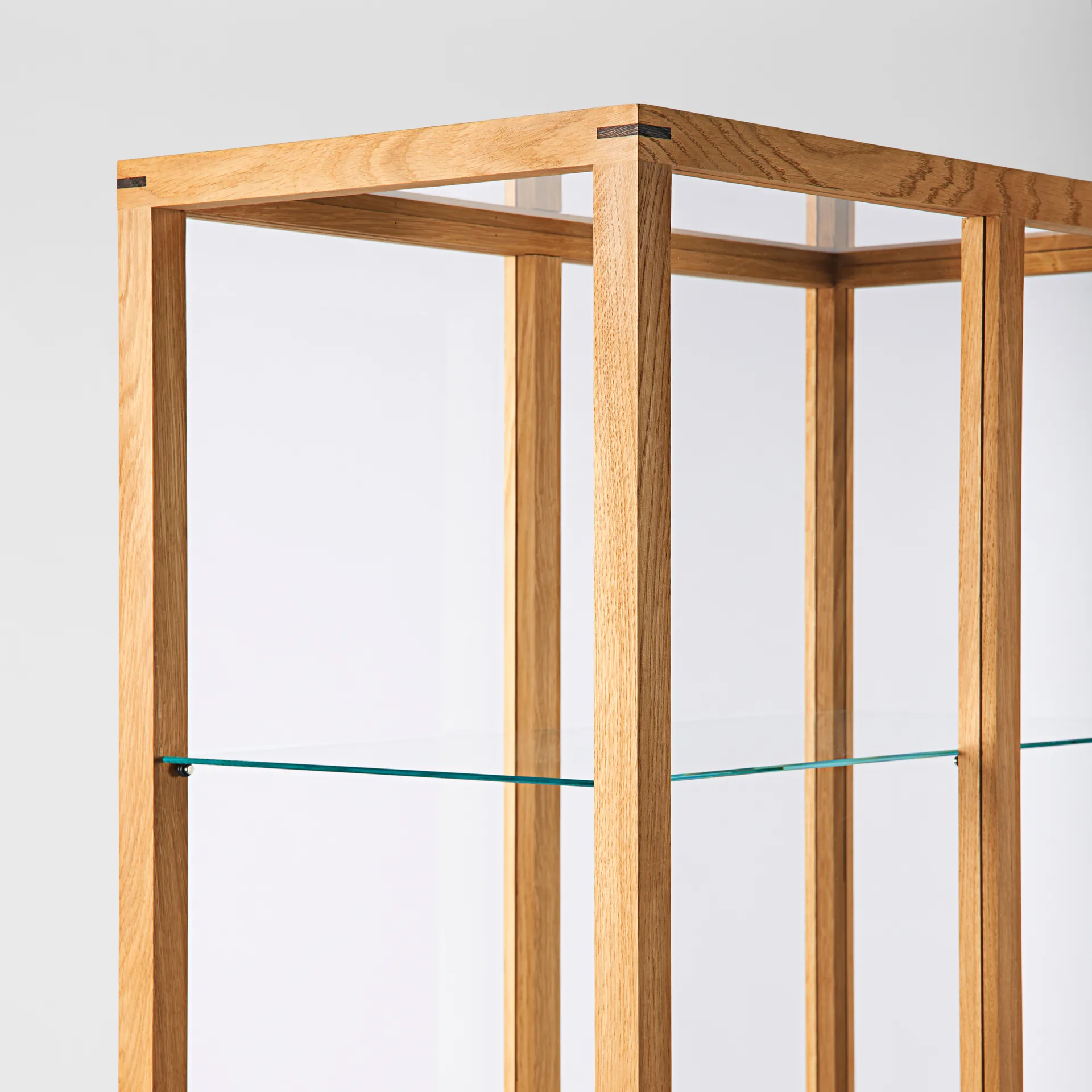 Japanese display cabinet large, Warm oiled oak Kristina Dam Studio