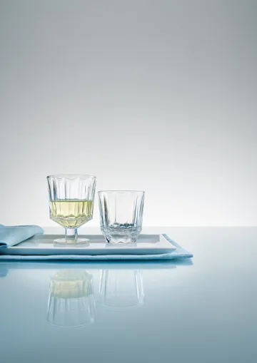 City wine glass 26 cl 6-pack - Clear - La Rochère