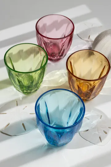 Lily water glass 6-pack - Kiwi green - La Rochère
