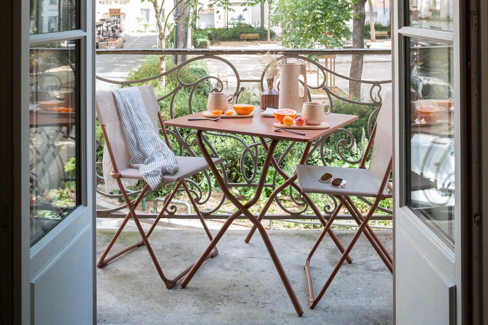 Balcony II chair, Canyon (red) Lafuma