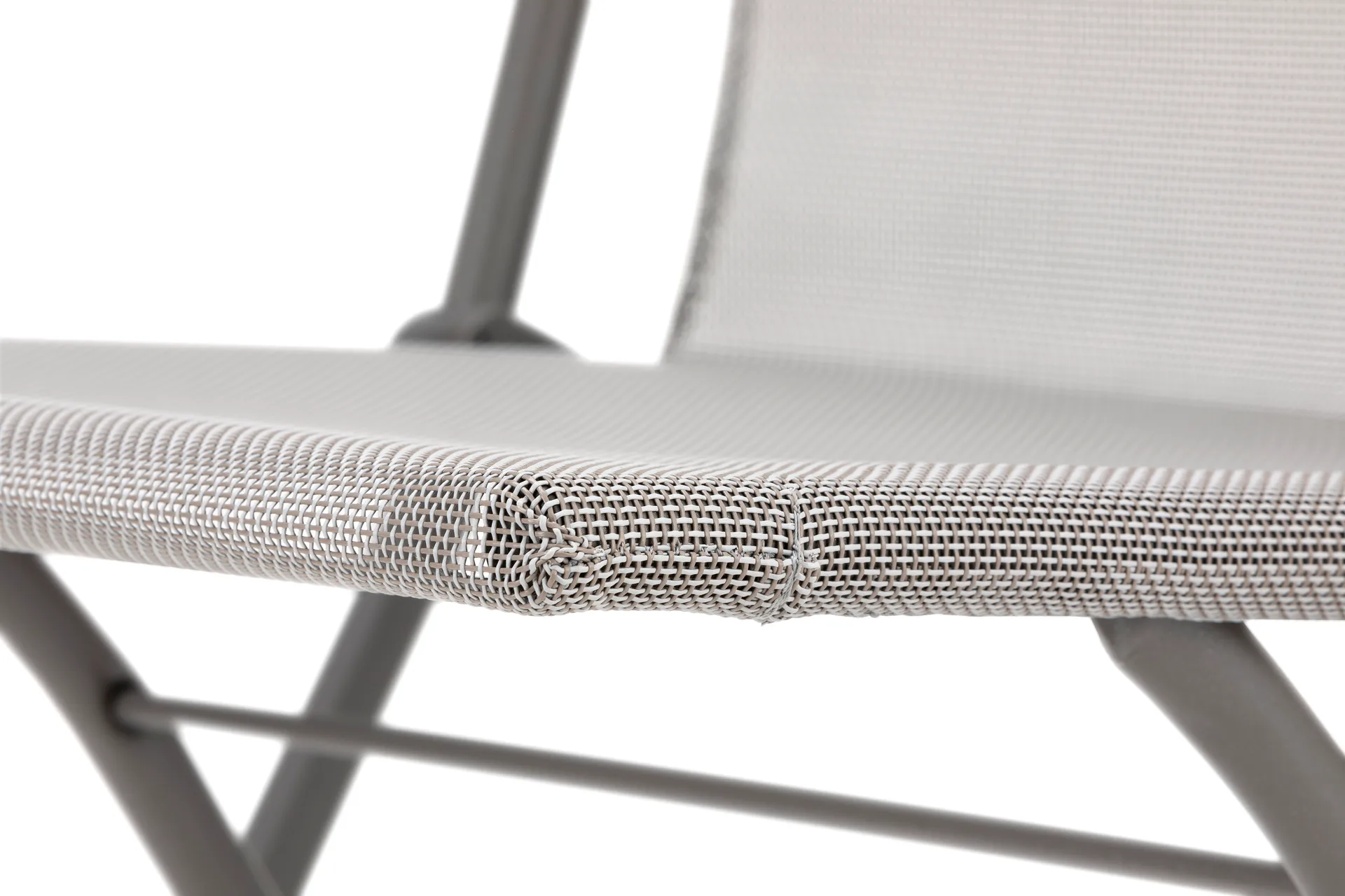 Balcony II chair, Terre (grey) Lafuma